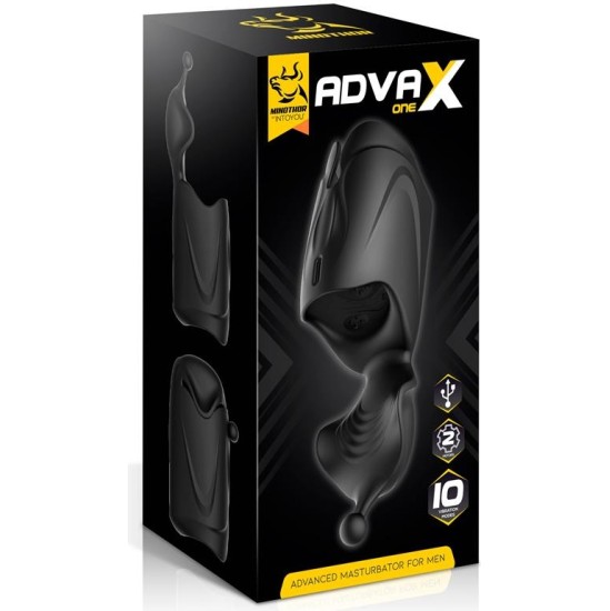 Minothor AdvaX One Masturbator Dual Motor Multiple Stimulation