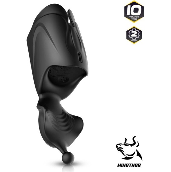 Minothor AdvaX One Masturbator Dual Motor Multiple Stimulation