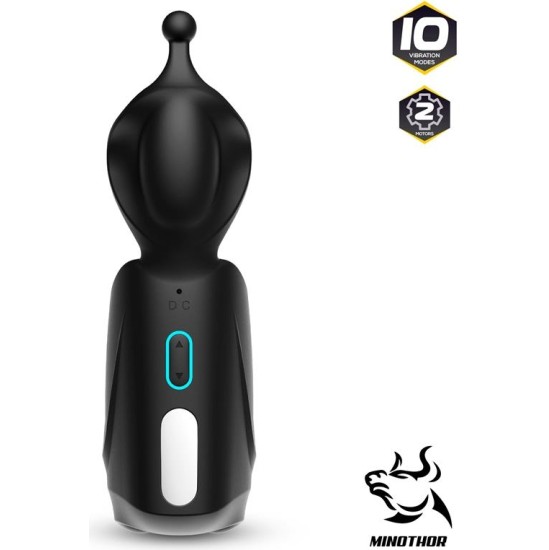 Minothor AdvaX One Masturbator Dual Motor Multiple Stimulation