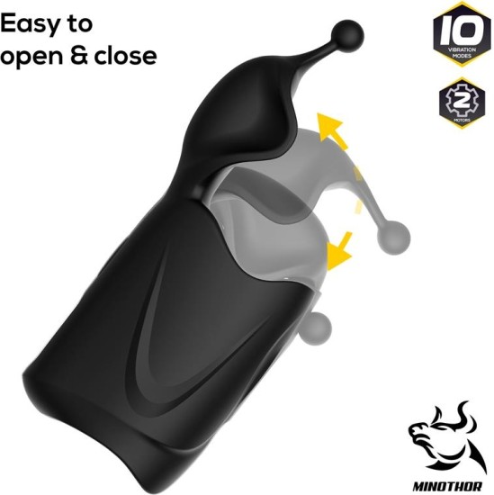 Minothor AdvaX One Masturbator Dual Motor Multiple Stimulation