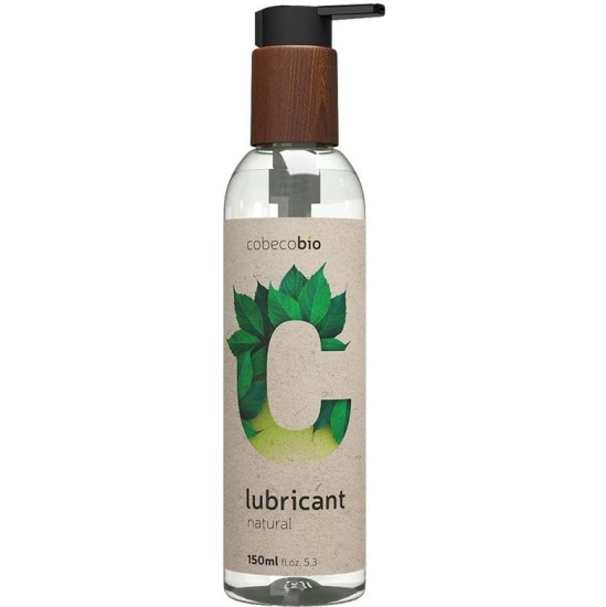 Cobeco Pharma Bio Lubricant 100% Natural and Vegan Waterbase 150 ml