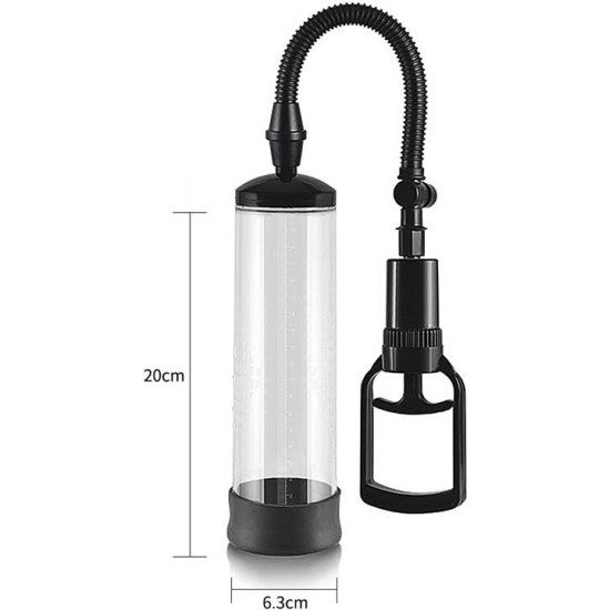 Lovetoy Penis Pump Maximizer Worx VX1 20 cm