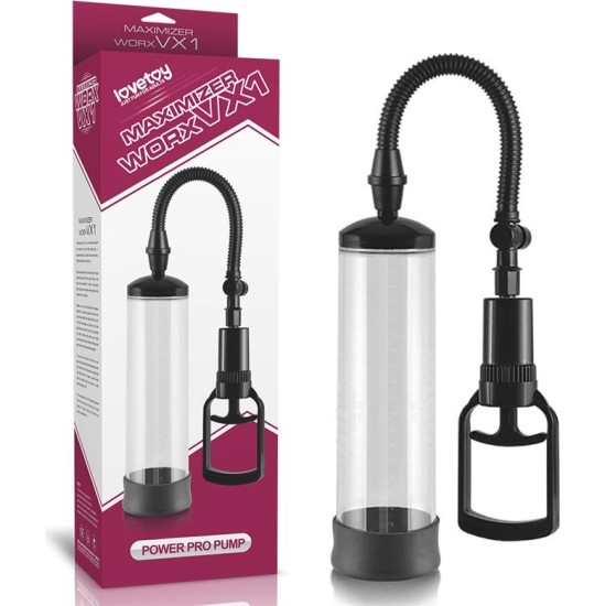 Lovetoy Penis Pump Maximizer Worx VX1 20 cm