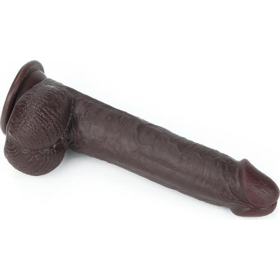 Lovetoy Dildo Sliding 9 Black