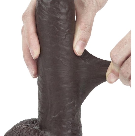 Lovetoy Dildo Sliding 9 Black