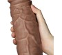 Lovetoy Dildo King 10.5 with Vibration Chubby Brown