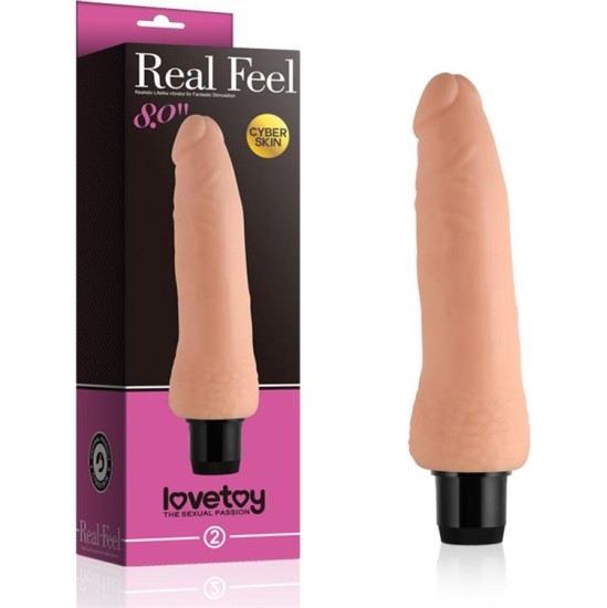 Lovetoy Vibe Real Feel 8 Flesh