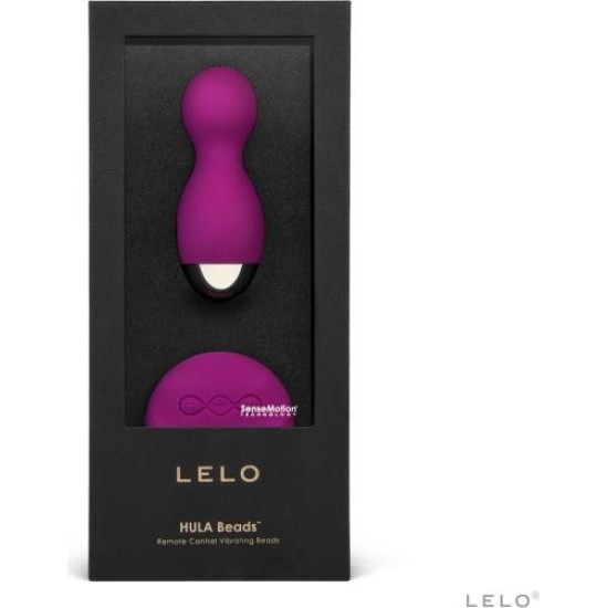 Lelo HULA BEADS Deep Rose