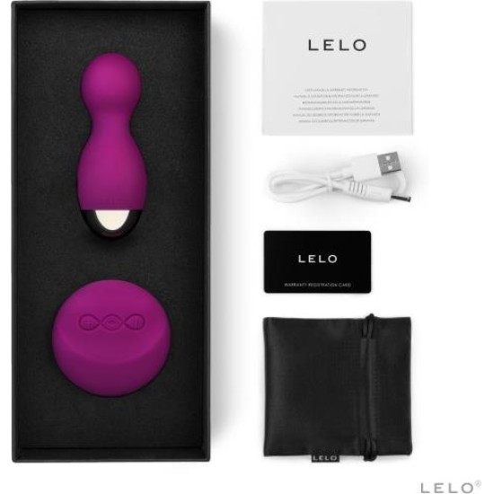 Lelo HULA BEADS Deep Rose