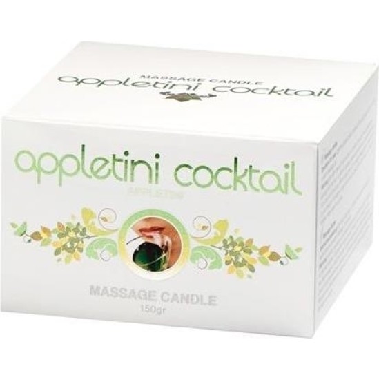 Cobeco Pharma Massage Candle Appletini Cocktail 150 gr