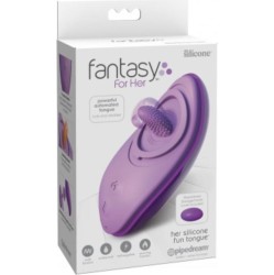 Fantasy For Her - Her Silicone Fun Tongue