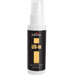 Hot Flowers Lis-In Anal Lubricant Gel Super Powerful 30 gr