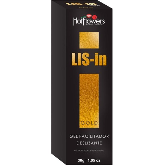 Hot Flowers Lis-In Anal Lubricant Gel Super Powerful 30 gr