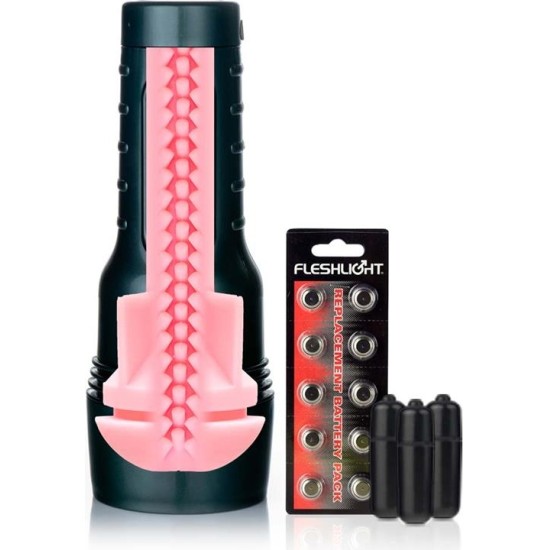 Fleshlight Vibro-Pink Lady Touch