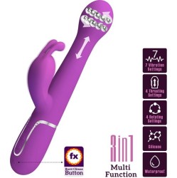 Prettylove Dejon Vibrator Thrusting and Rotation Twinkled