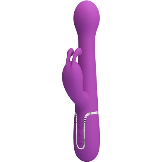 Prettylove Dejon Vibrator Thrusting and Rotation Twinkled