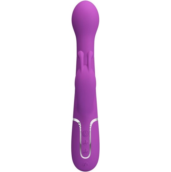 Prettylove Dejon Vibrator Thrusting and Rotation Twinkled