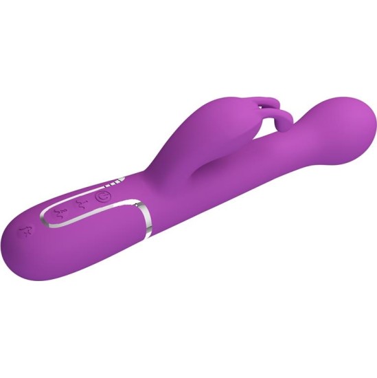 Prettylove Dejon Vibrator Thrusting and Rotation Twinkled