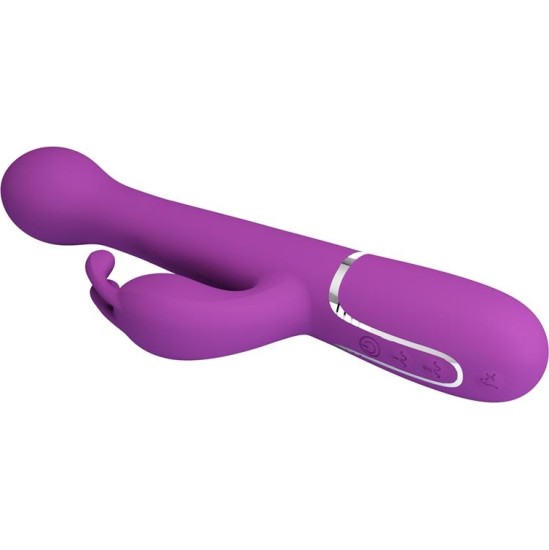 Prettylove Dejon Vibrator Thrusting and Rotation Twinkled