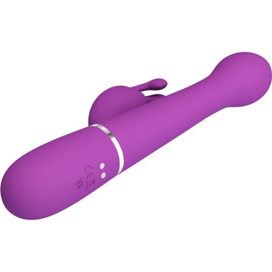 Prettylove Dejon Vibrator Thrusting and Rotation Twinkled