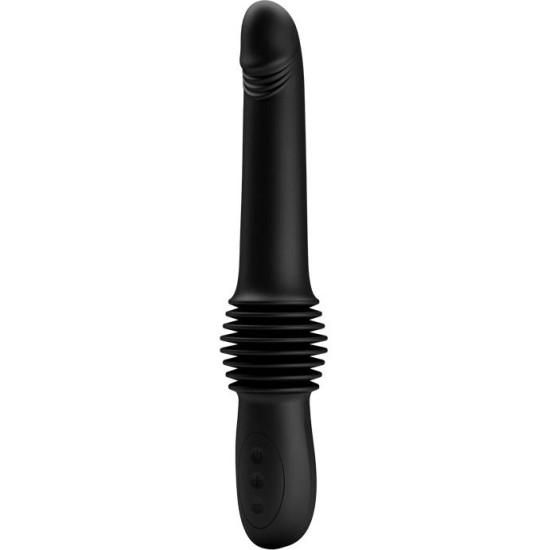 Prettylove Pazuzu Thrusting Vibe USB Silicone