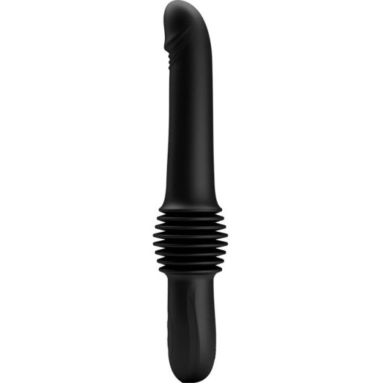 Prettylove Pazuzu Thrusting Vibe USB Silicone