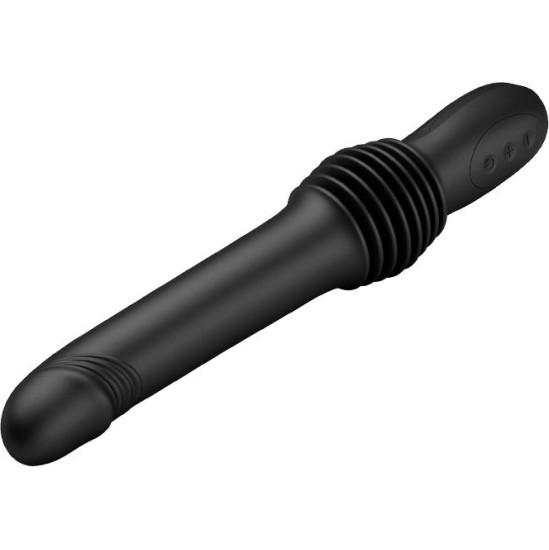 Prettylove Pazuzu Thrusting Vibe USB Silicone