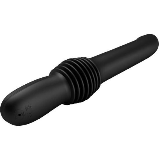 Prettylove Pazuzu Thrusting Vibe USB Silicone