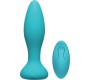 A-Play Vibrating and Rotating Butt Plug Rimmer Experienced Turquoise