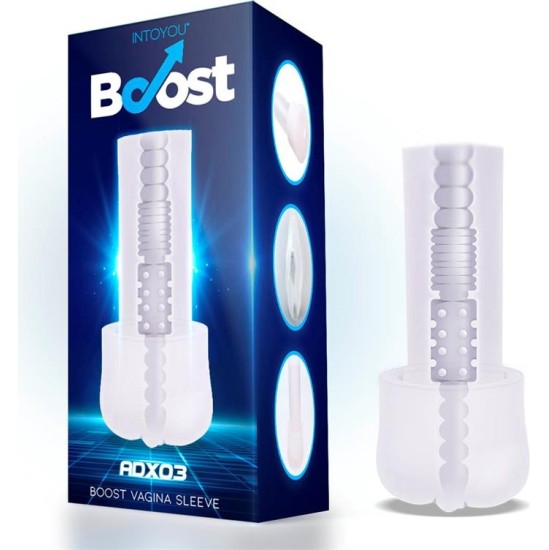 Boost Pumps Realistic Vagina Large Sleeve ADX03