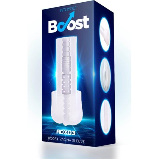 Boost Pumps Realistic Vagina Large Sleeve ADX03