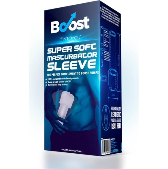 Boost Pumps Realistic Vagina Large Sleeve ADX03