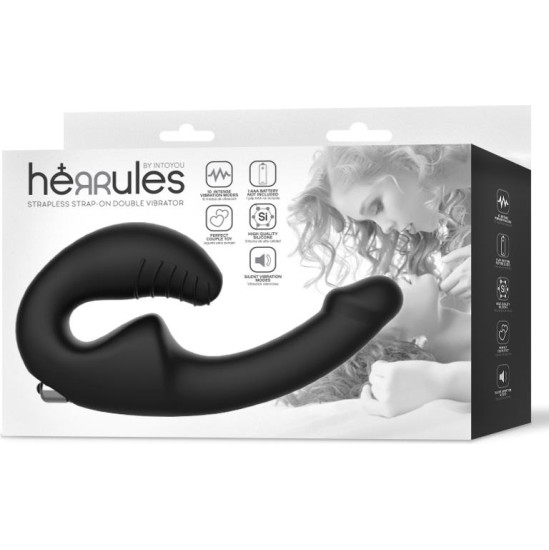 Intoyou Strapless Strap-on Double Vibrator