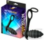 Afterdark Aksten Vibrating Anal Plug with Penis Ring