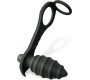 Afterdark Aksten Vibrating Anal Plug with Penis Ring