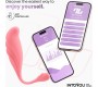 Intoyou App Series Vibrating Egg with Waving and APP USB