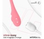 Intoyou App Series Vibrating Egg with Waving and APP USB