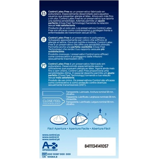 Control Latex Free 5 uds
