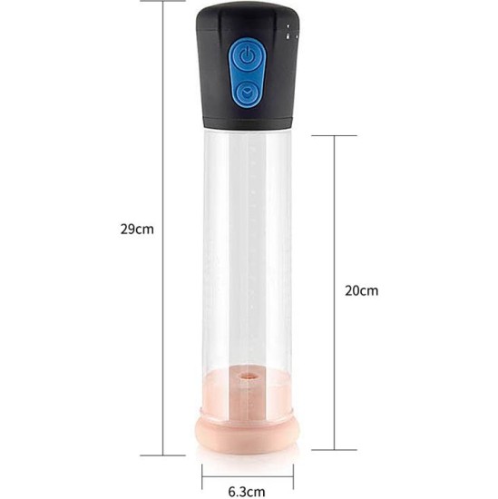 Lovetoy Automatic Penis Pump Maximizer Worx VX4 Vagina