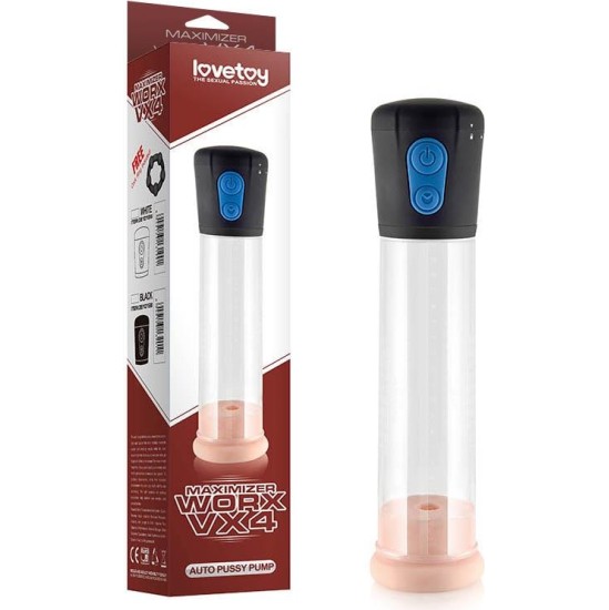 Lovetoy Automatic Penis Pump Maximizer Worx VX4 Vagina