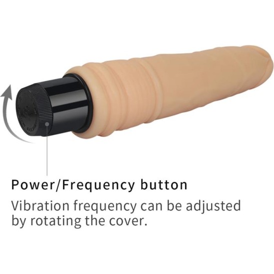 Lovetoy Vibe Real Feel 7.5 Flesh