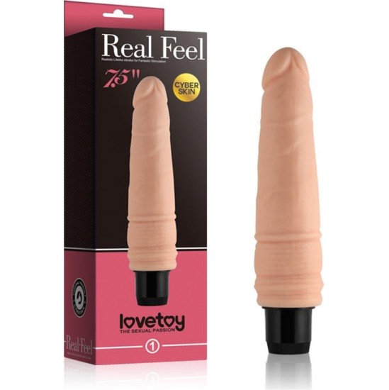 Lovetoy Vibe Real Feel 7.5 Flesh