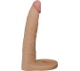 Lovetoy Dildo The Ultra Soft Double 7 Flesh