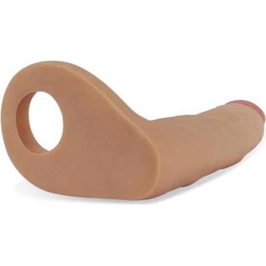 Lovetoy Dildo The Ultra Soft Double 7 Flesh