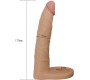 Lovetoy Dildo The Ultra Soft Double 7 Flesh