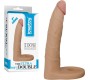 Lovetoy Dildo The Ultra Soft Double 7 Flesh