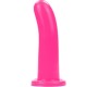 Lovetoy Stimulator Holy Dong 6 Liquid Silicone Pink