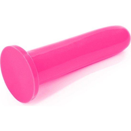 Lovetoy Stimulator Holy Dong 6 Liquid Silicone Pink