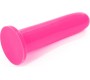 Lovetoy Stimulator Holy Dong 6 Liquid Silicone Pink