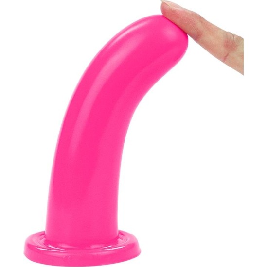 Lovetoy Stimulator Holy Dong 6 Liquid Silicone Pink